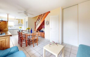 Dining - 2 bedroom awesome home in Saint-Georges-de-Didon (Saint-Georges-de-Didon)