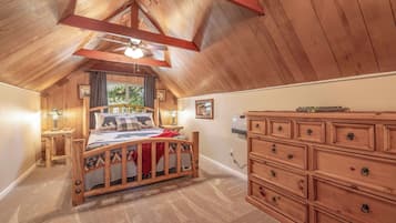 2 多间卧室、办公桌、免费 WiFi、床单