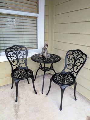 Opções para refeição ao ar livre