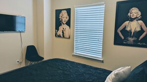 3 habitaciones, escritorio, wifi gratis y ropa de cama 