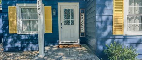 Detall de l'exterior