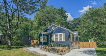 Family Fun Home 2 Bedroom 1 Bathroom close to Downtown Greensboro