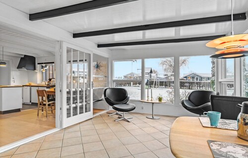 Lovely home in Hejls with sauna