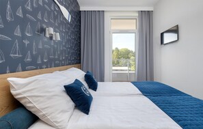 1 Schlafzimmer, kostenloses WLAN, Bettwäsche