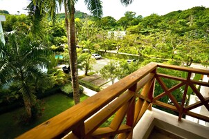 Apartamento Deluxe, vistas al jardín | Terraza o patio