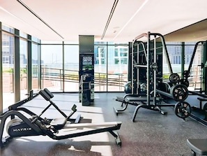 Fitnessfaciliteiten