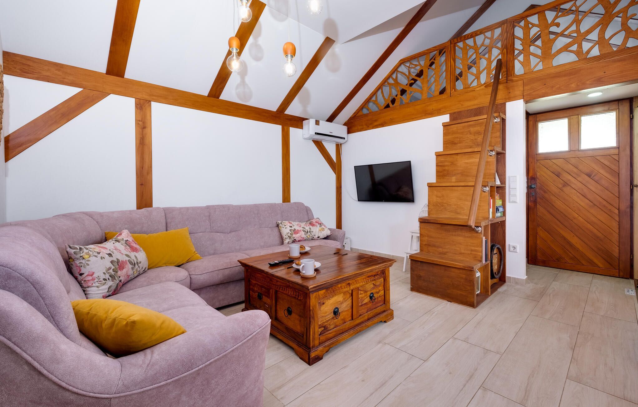 Älytelevisio, takka