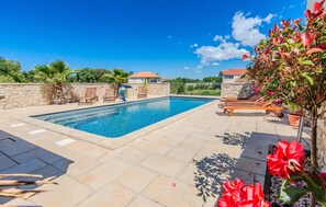 Piscine chauffée