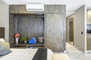 1 soverom, strykejern/-brett, wi-fi og sengetøy