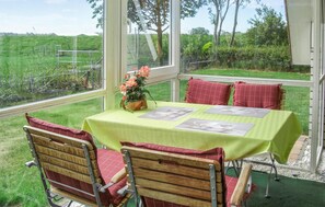 Outdoor dining - 3 bedroom nice home in Den Oever (Den Oever)