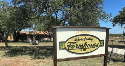Schertz Country Farmhouse on 1 acre with Gameroom