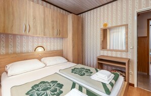 2 chambres, Wi-Fi gratuit, draps fournis