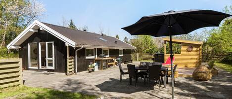 Udendørs spisemuligheder