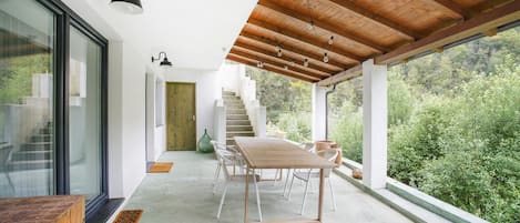 Restaurante al aire libre