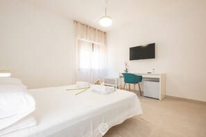 1 室のベッドルーム、WiFi、ベッドシーツ