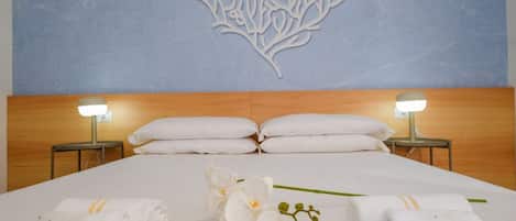 1 غرفة نوم وواي فاي وملاءات أسرّة