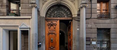 Detalle del exterior