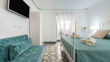 1 habitación, wifi y ropa de cama