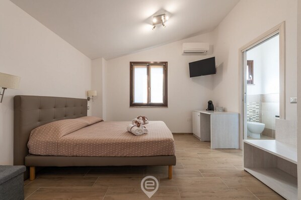 1 Schlafzimmer, Bügeleisen/Bügelbrett, Reisekinderbett, WLAN