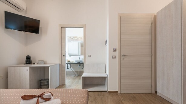 1 Schlafzimmer, Bügeleisen/Bügelbrett, Reisekinderbett, WLAN