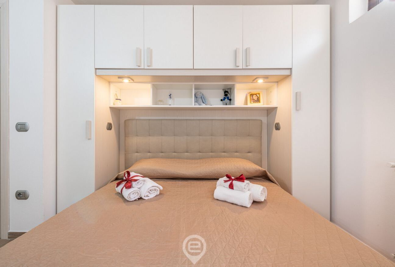 1 Schlafzimmer, Bügeleisen/Bügelbrett, Reisekinderbett, WLAN