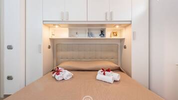 1 Schlafzimmer, Bügeleisen/Bügelbrett, Reisekinderbett, WLAN