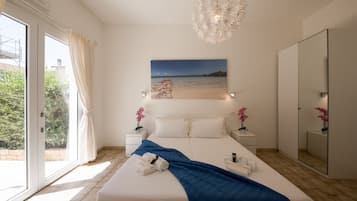 1 室のベッドルーム、デスク、アイロン / アイロン台、WiFi