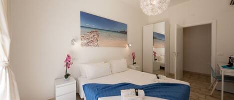 2 chambres, Wi-Fi, literie fournie