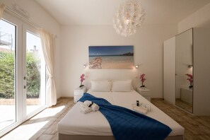2 bedrooms, WiFi, bed sheets