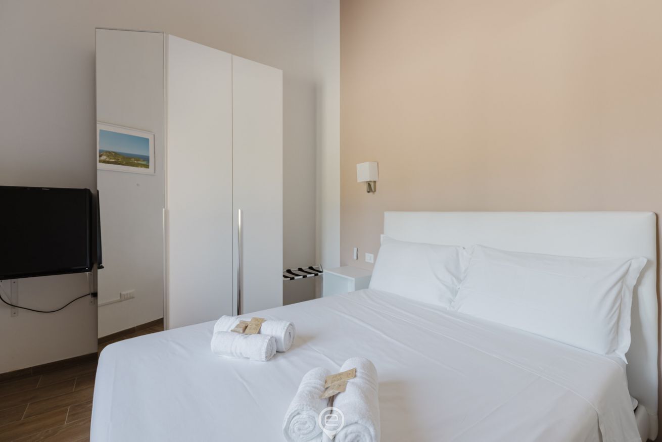 1 間睡房、Wi-Fi、床單