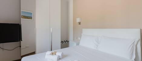 1 間睡房、Wi-Fi、床單