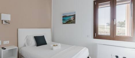 1 dormitori, wifi i roba de llit