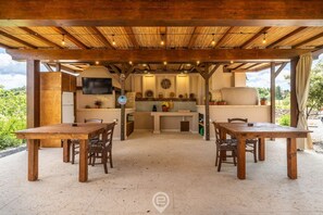 Restaurante al aire libre