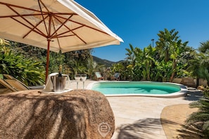Piscine chauffée