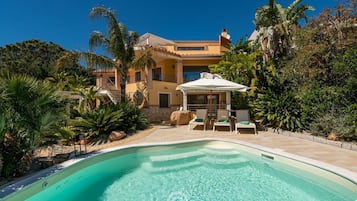Piscine chauffée