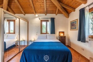 1 bedroom, travel crib, WiFi, bed sheets