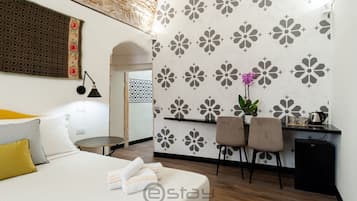 1 chambre, Wi-Fi, draps fournis