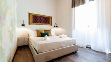 1 chambre, Wi-Fi, draps fournis