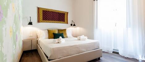 1 dormitori, wifi i roba de llit