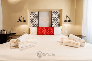 1 bedroom, iron/ironing board, WiFi, bed sheets - KyS Castello - Suite Stampace (Cagliari)