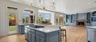 Secluded 5-Acre Property with a Spacious 6,300 sq ft. 5-Bedroom Home in OKC. 