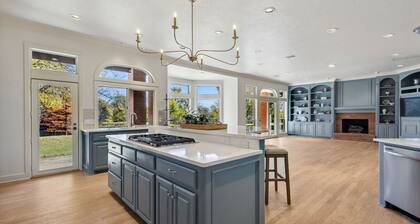 Secluded 5-Acre Property with a Spacious 6,300 sq ft. 5-Bedroom Home in OKC.