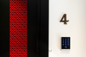 Yksityiskohta sisätiloista