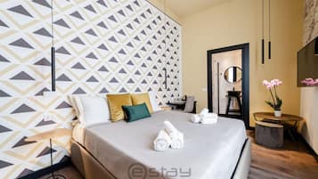 1 chambre, Wi-Fi, draps fournis