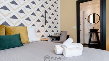 1 Schlafzimmer, WLAN, Bettwäsche