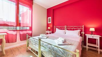 1 chambre, Wi-Fi, draps fournis