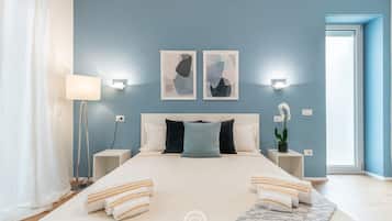 1 Schlafzimmer, Bügeleisen/Bügelbrett, WLAN, Bettwäsche