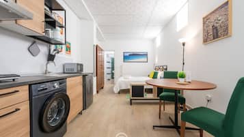 1 Schlafzimmer, Bügeleisen/Bügelbrett, WLAN, Bettwäsche