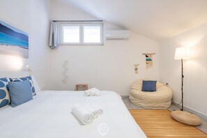 1 habitación, wifi y ropa de cama 