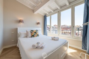 1 soveværelse, Wi-Fi, sengetøj